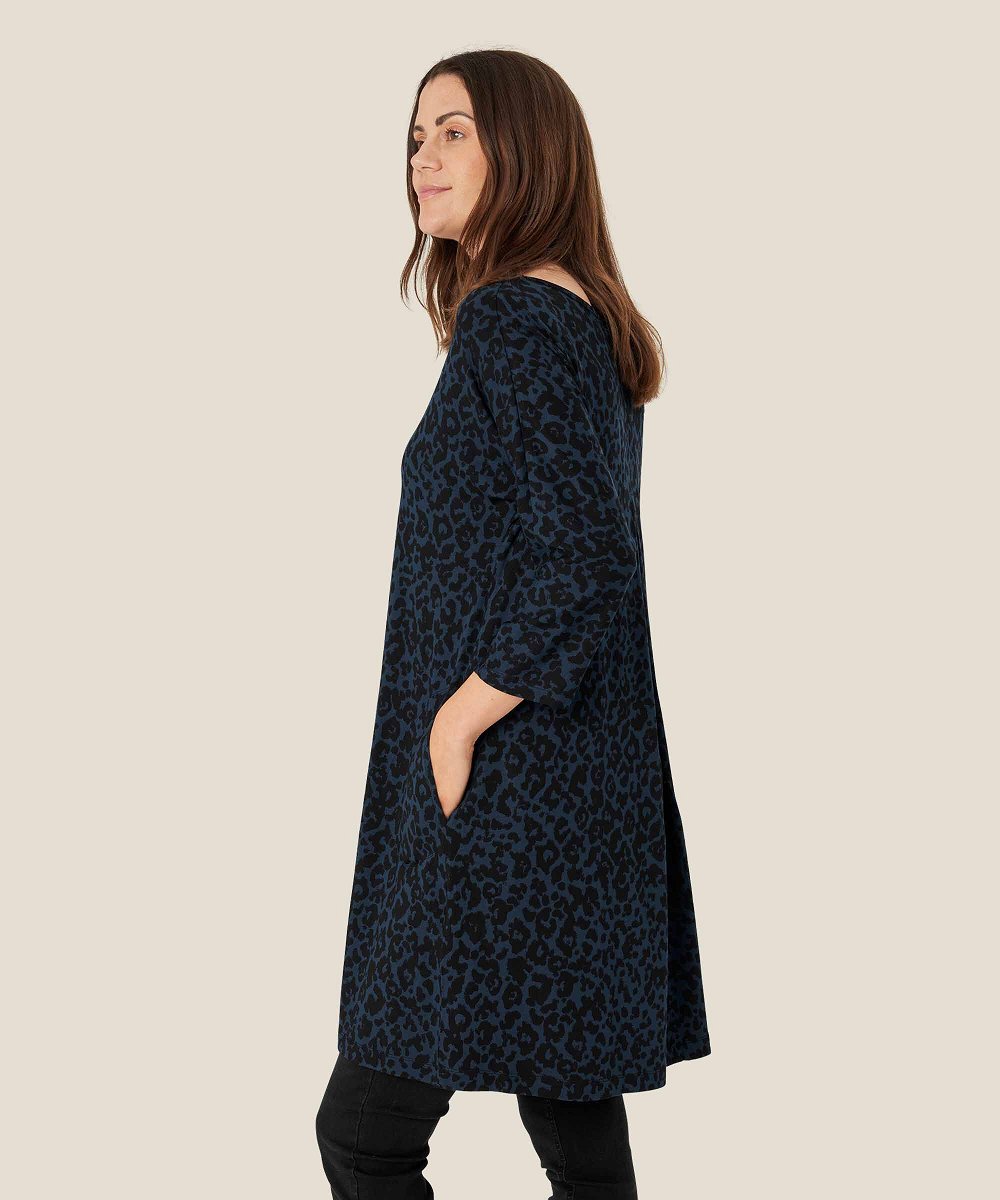 Gertine Jersey Tunic Dress | 75% Off
