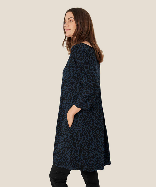 Gertine Jersey Tunic Dress