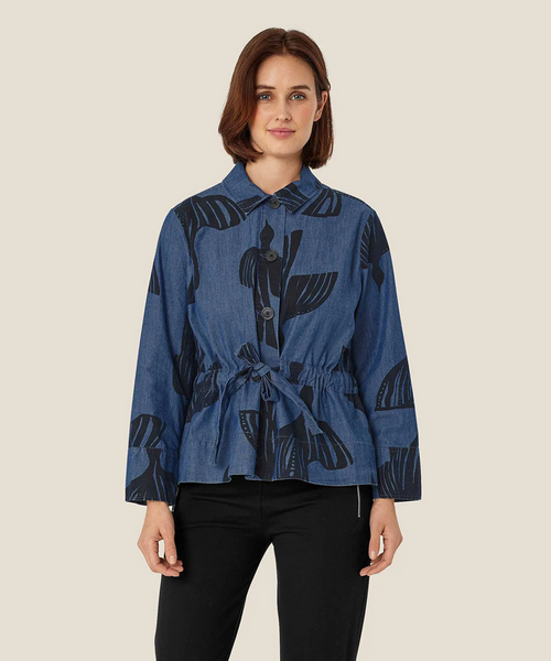  Masai's Jasmina Printed Denim Jacket 