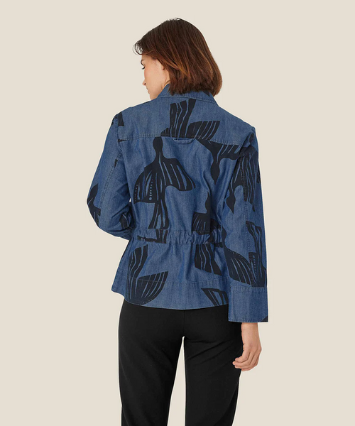  Masai's Jasmina Printed Denim Jacket 