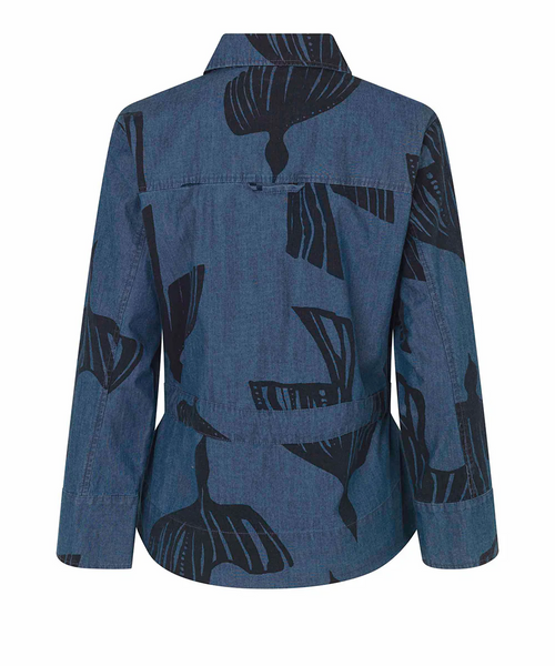  Masai's Jasmina Printed Denim Jacket 