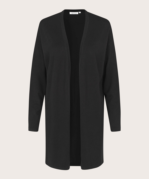 Masai Lon Cardigan in Black