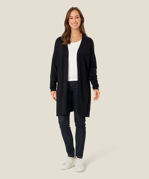 Masai Lon Cardigan in Black