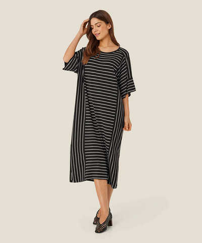 Masai's Noele Striped Jersey Dress