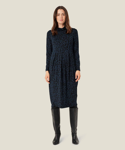 Masai Noura Jersey Dress in Moonlit Ocean