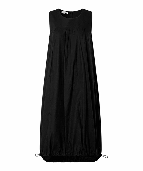 Otoba Sleeveless Dress in Black