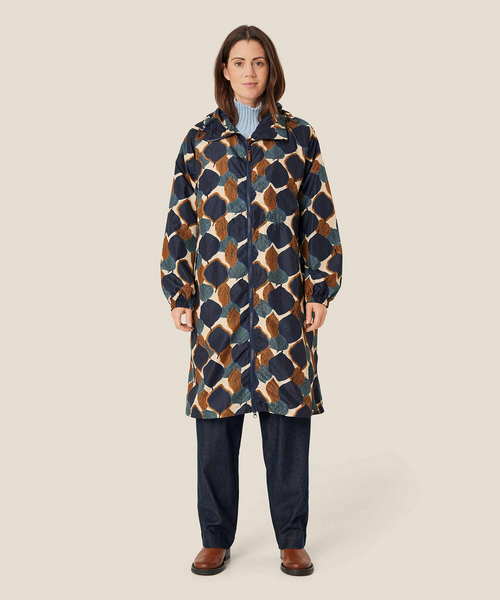 Masai Trina Raincoat in Moonlit Ocean