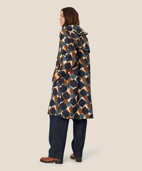 Masai Trina Raincoat in Moonlit Ocean