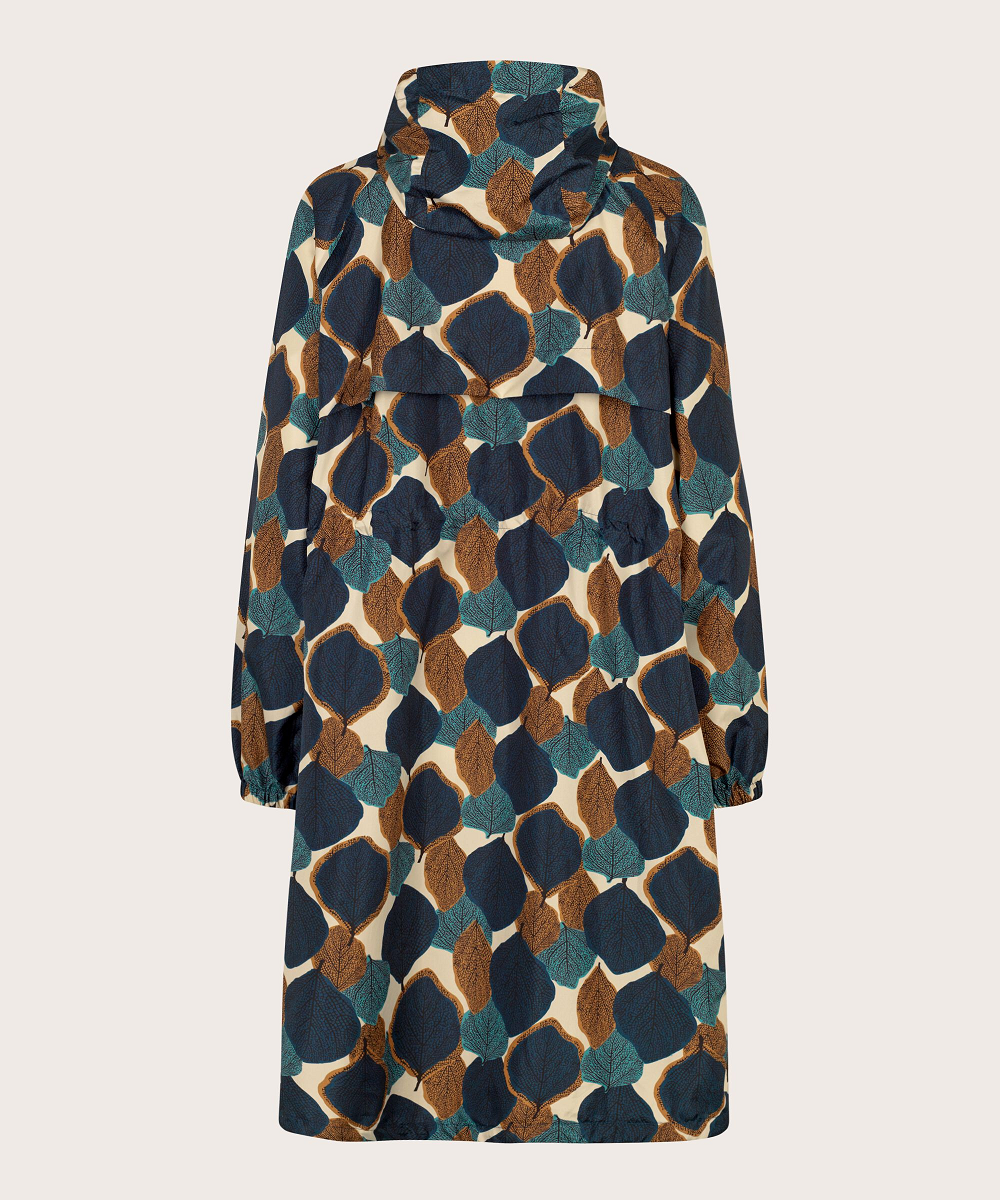 Masai Trina Raincoat in Moonlit Ocean