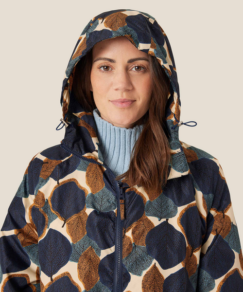 Masai Trina Raincoat in Moonlit Ocean