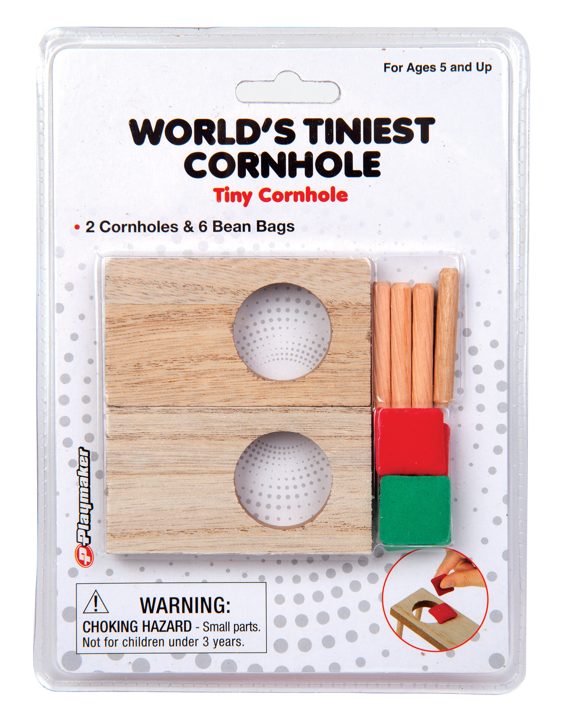 World's Tiniest Cornhole