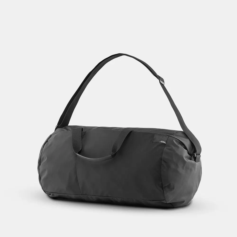 Matador ReFraction Packable Duffle Bag in Black