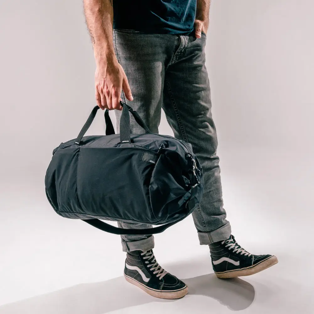 Matador ReFraction Packable Duffle Bag in Black