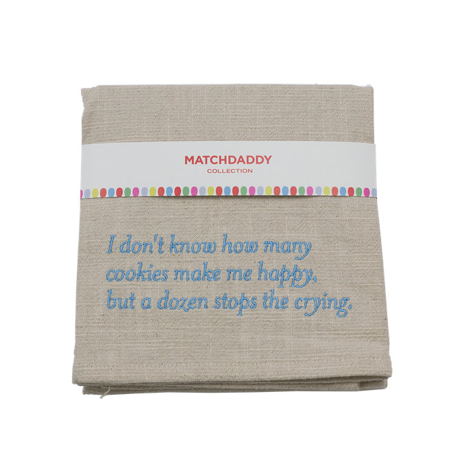 How Many Cookies Kitchen Towel