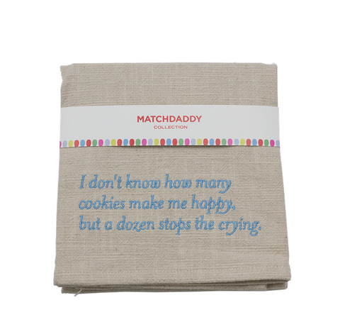 How Many Cookies Kitchen Towel