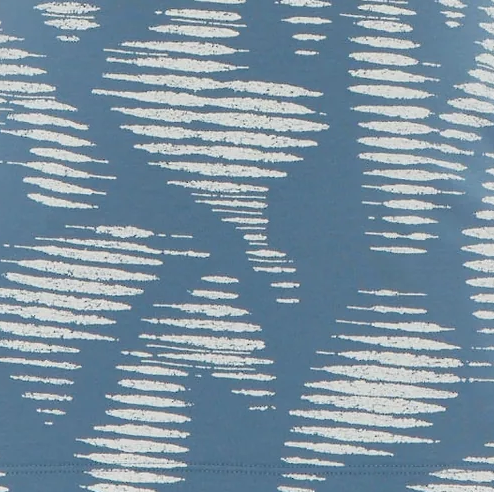 Lizzie Lotus Print Top