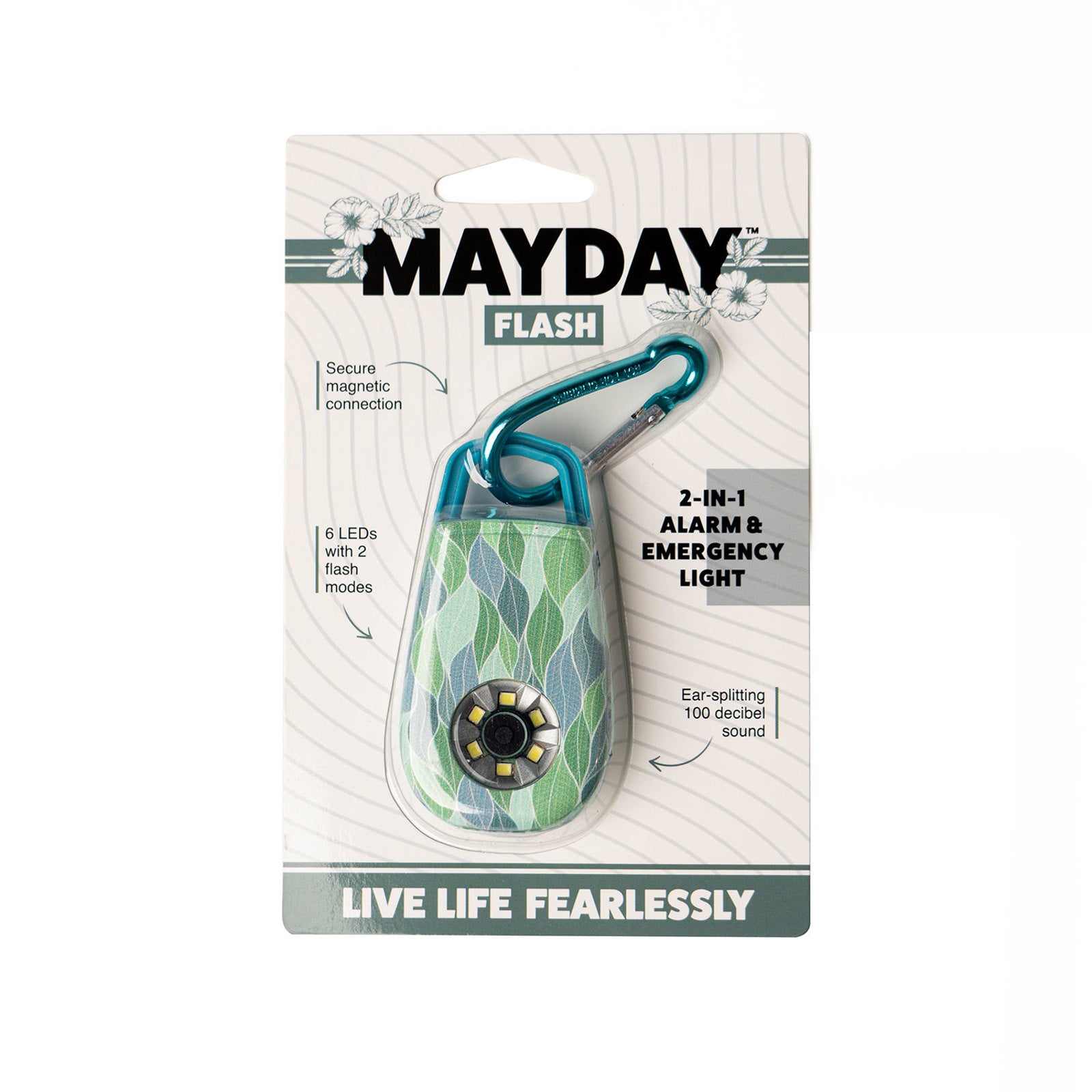 Mayday Ultra Flash Emergency Alarm & Flashlight / Assorted Designs