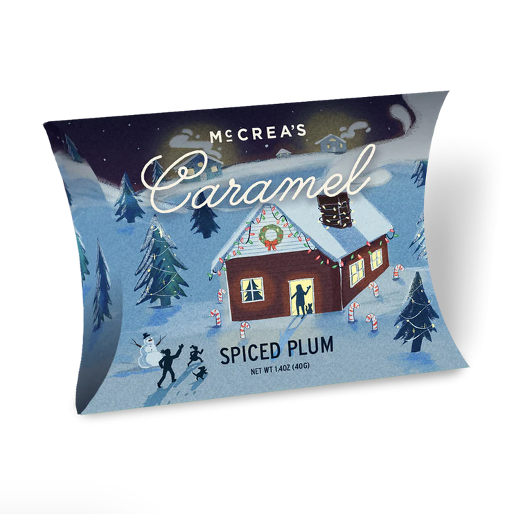 Holiday Caramel Pillow Box / Click for Flavors