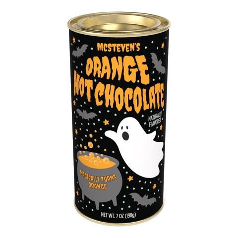 Halloween Ghost Orange Hot Chocolate