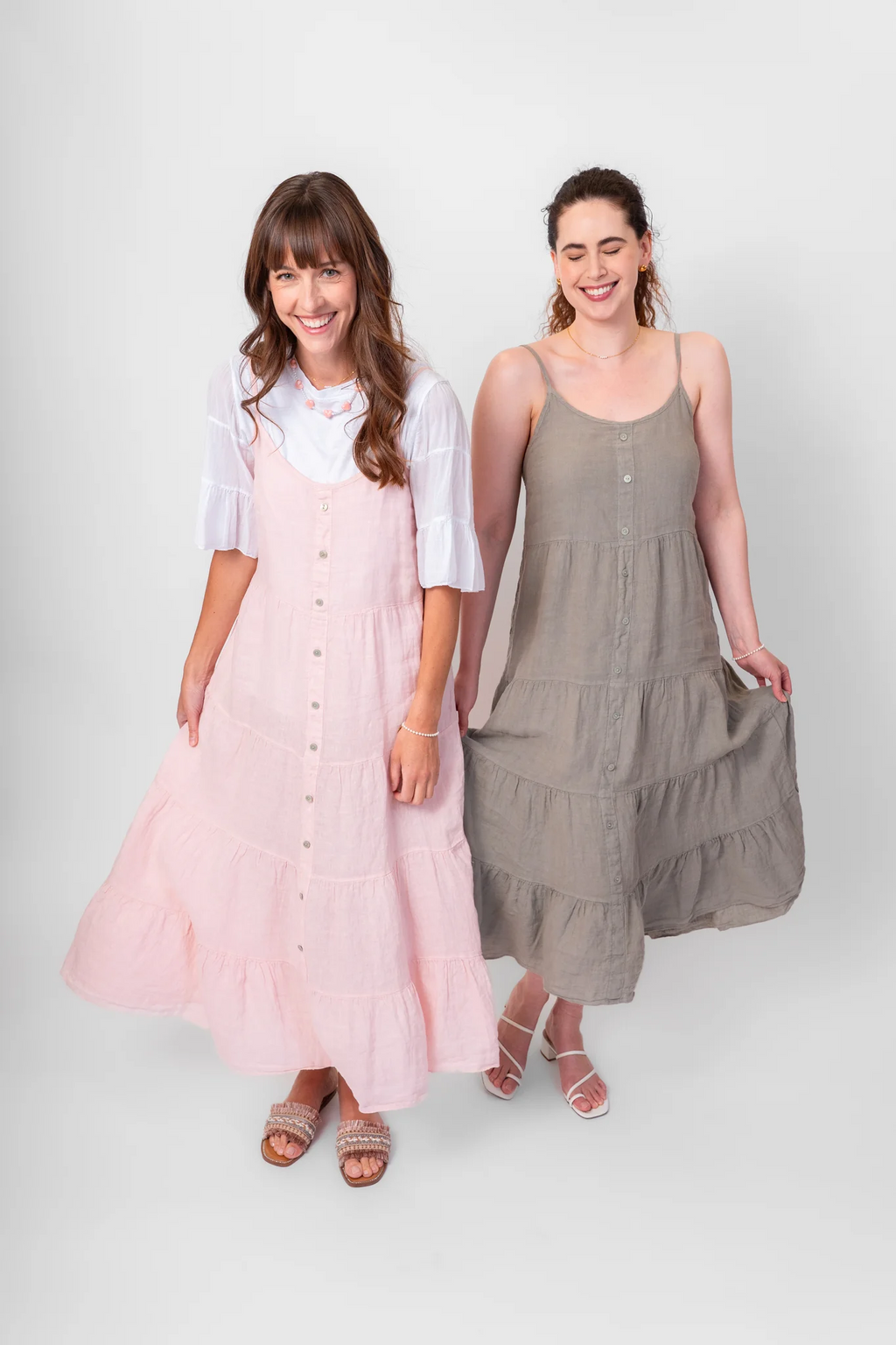 The Button Detail Dress