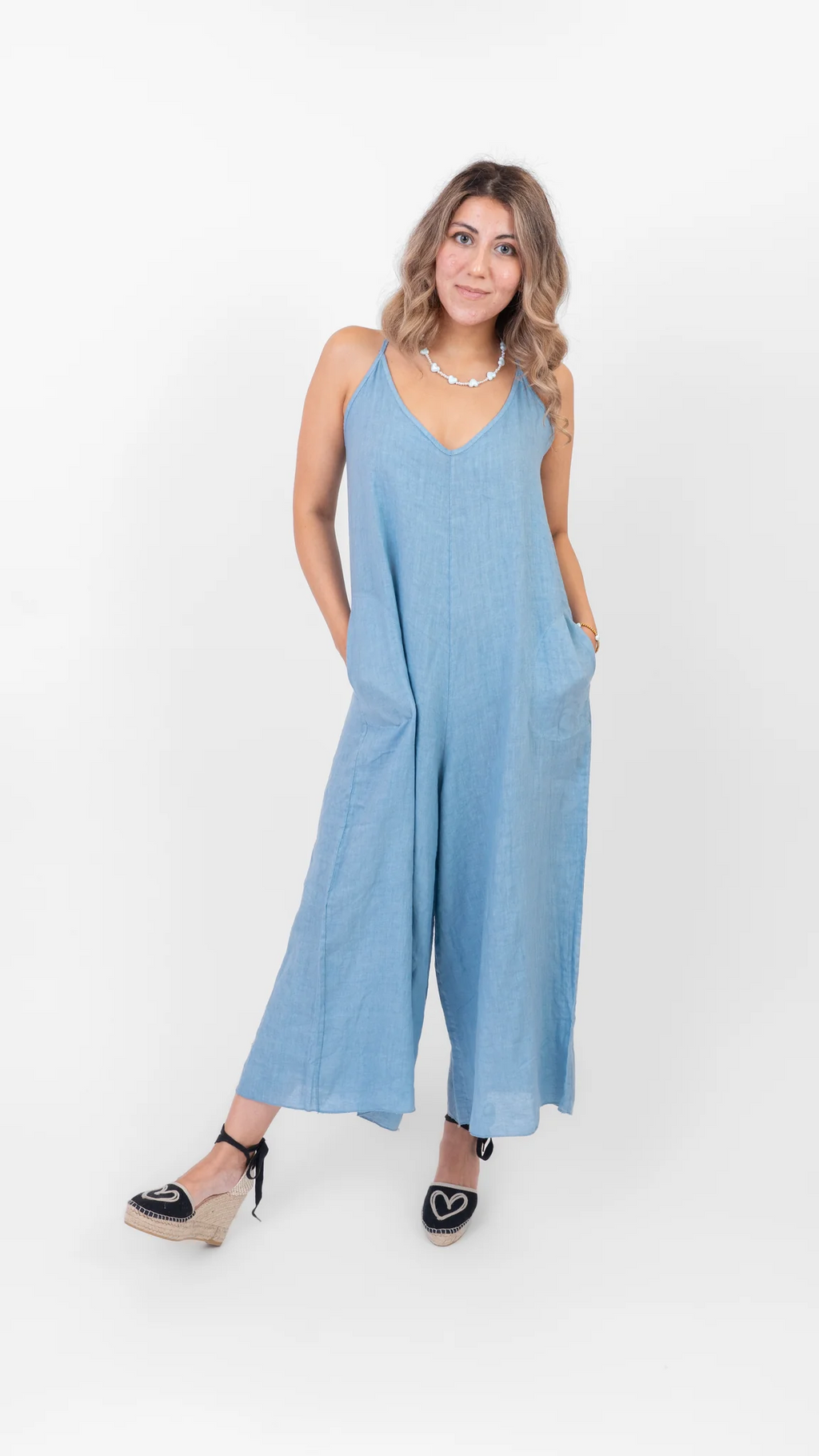 Linen Jumper