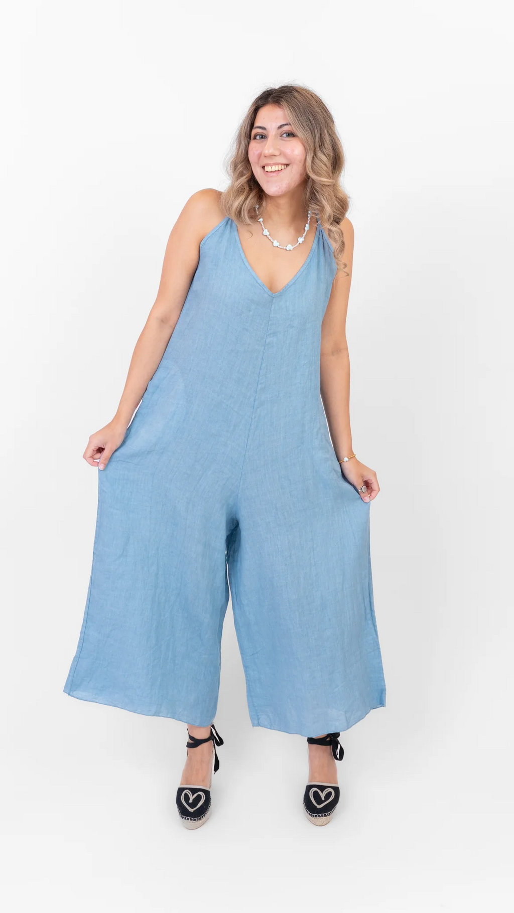 Linen Jumper