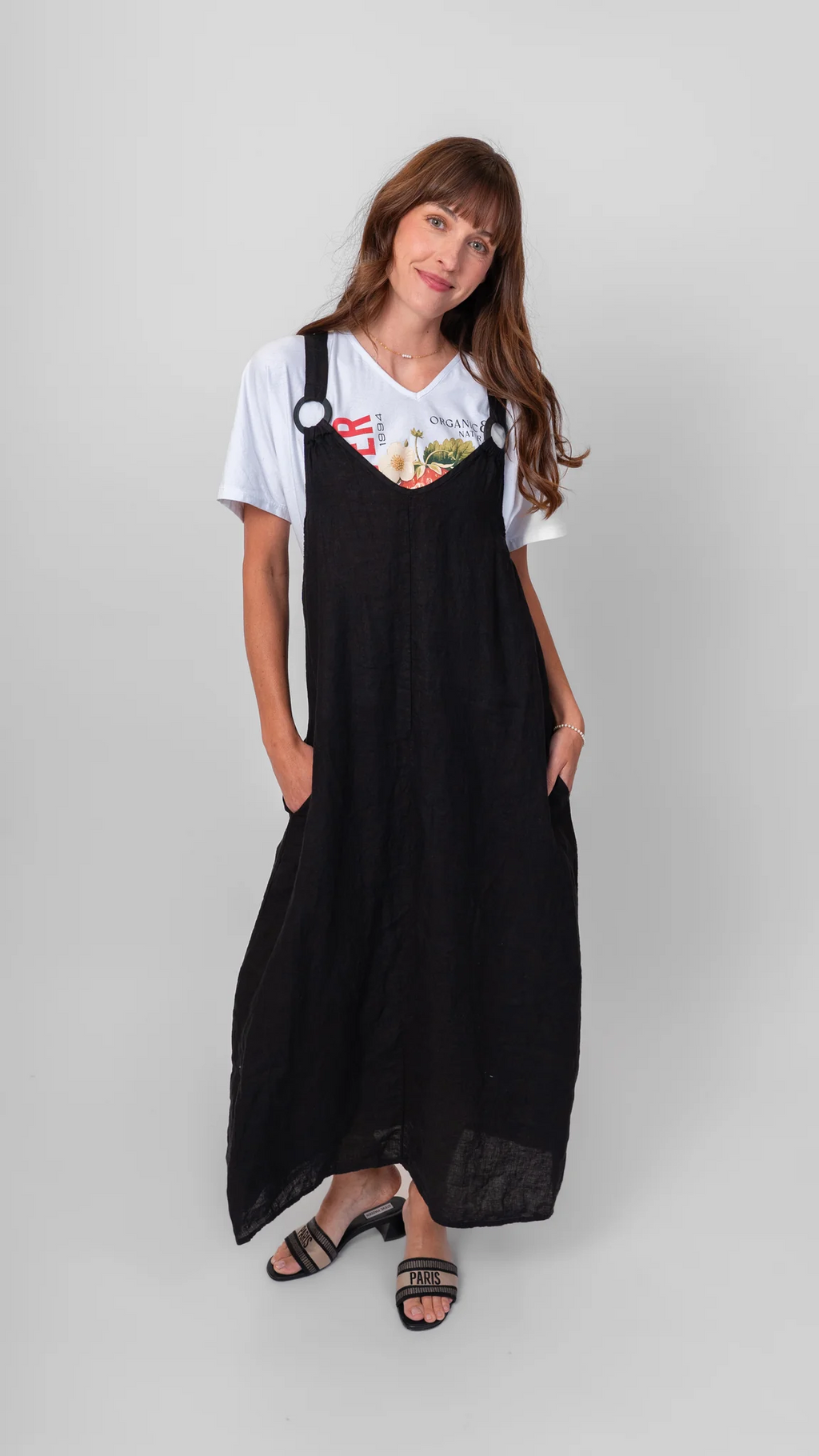 Jumper Dress in Black