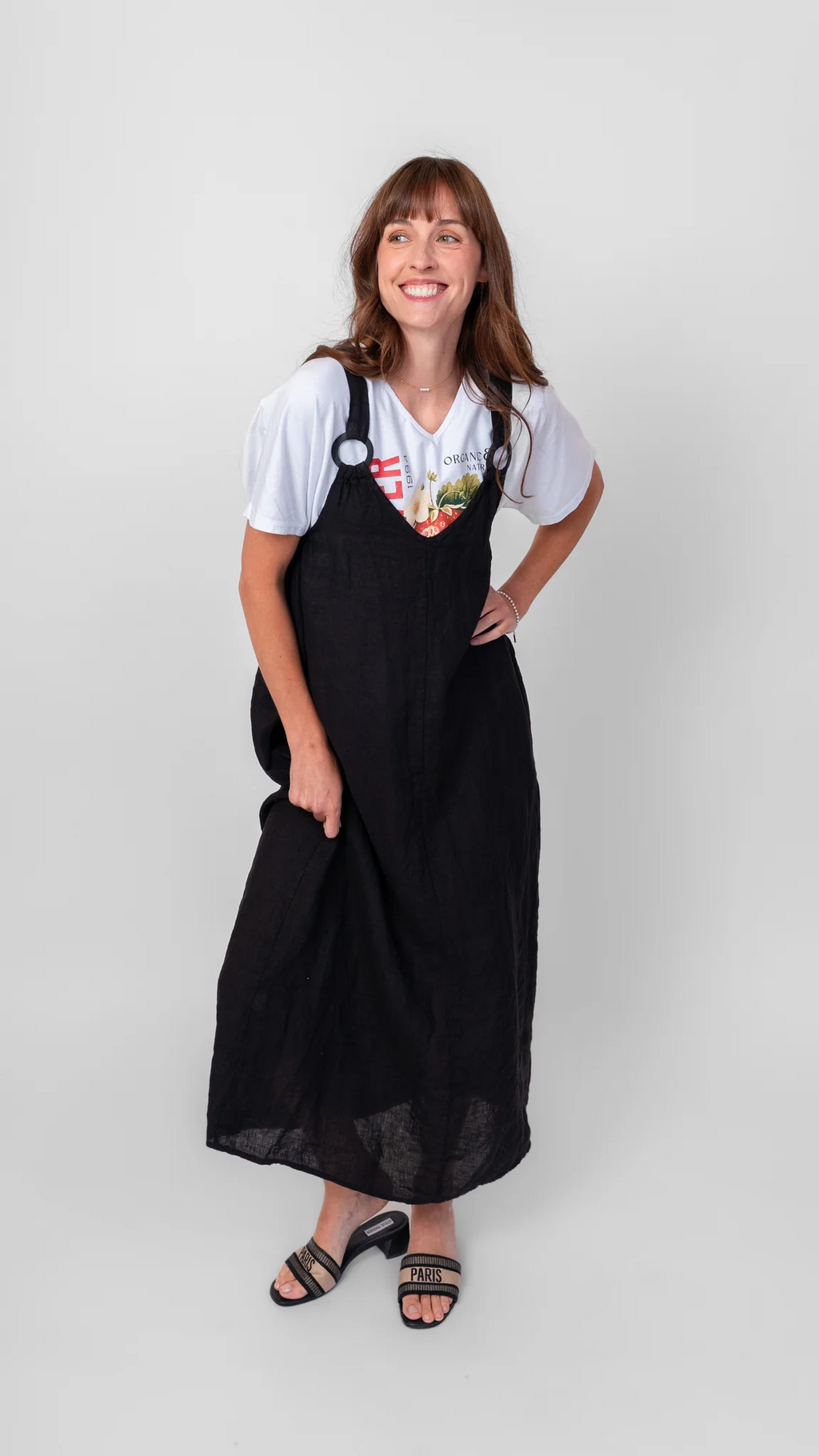 Jumper Dress in Black