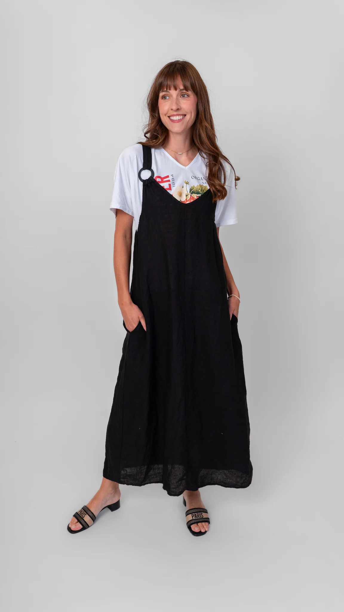 Jumper Dress in Black