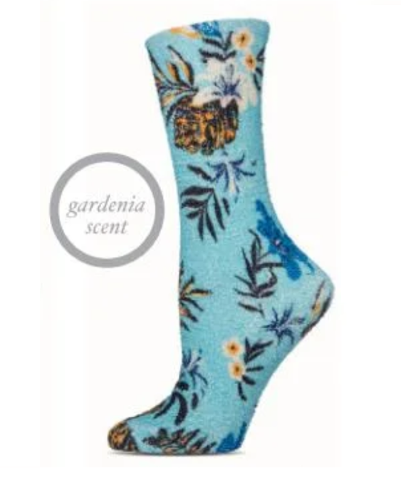 CBD Infused Cozy Crew Socks / Click for Styles