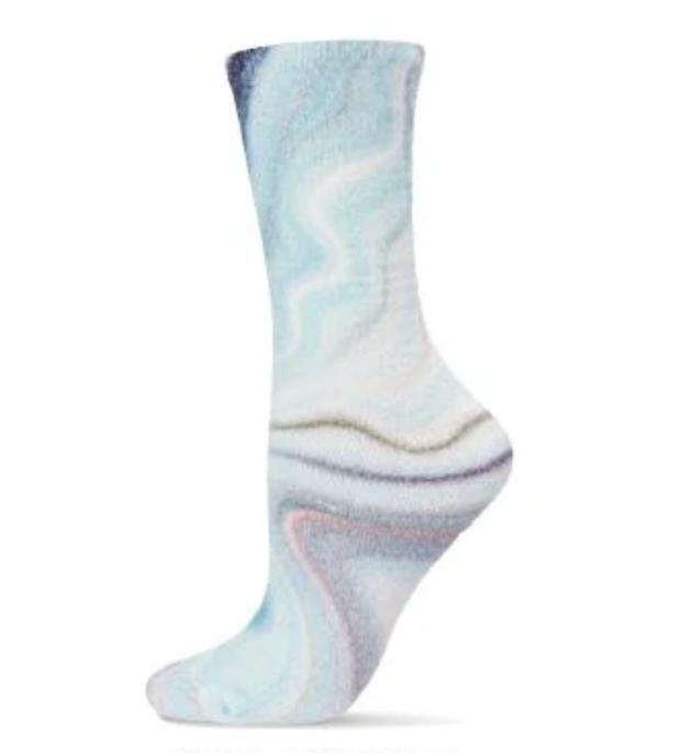 CBD Infused Cozy Crew Socks / Click for Styles