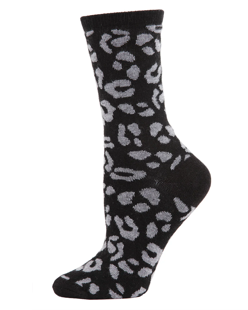 Cashmere Crew Socks / Click for Styles