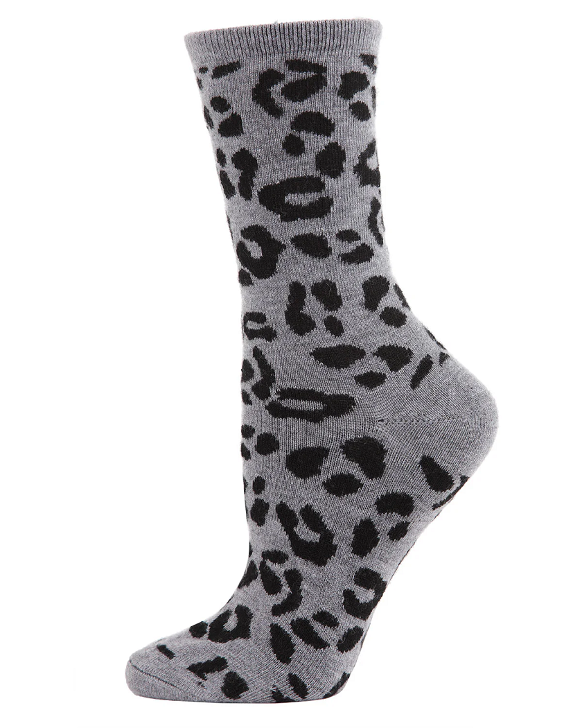 Cashmere Crew Socks / Click for Styles