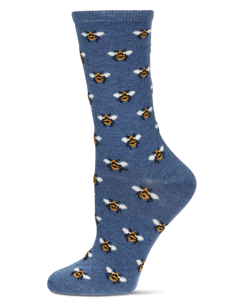Cashmere Crew Socks / Click for Styles