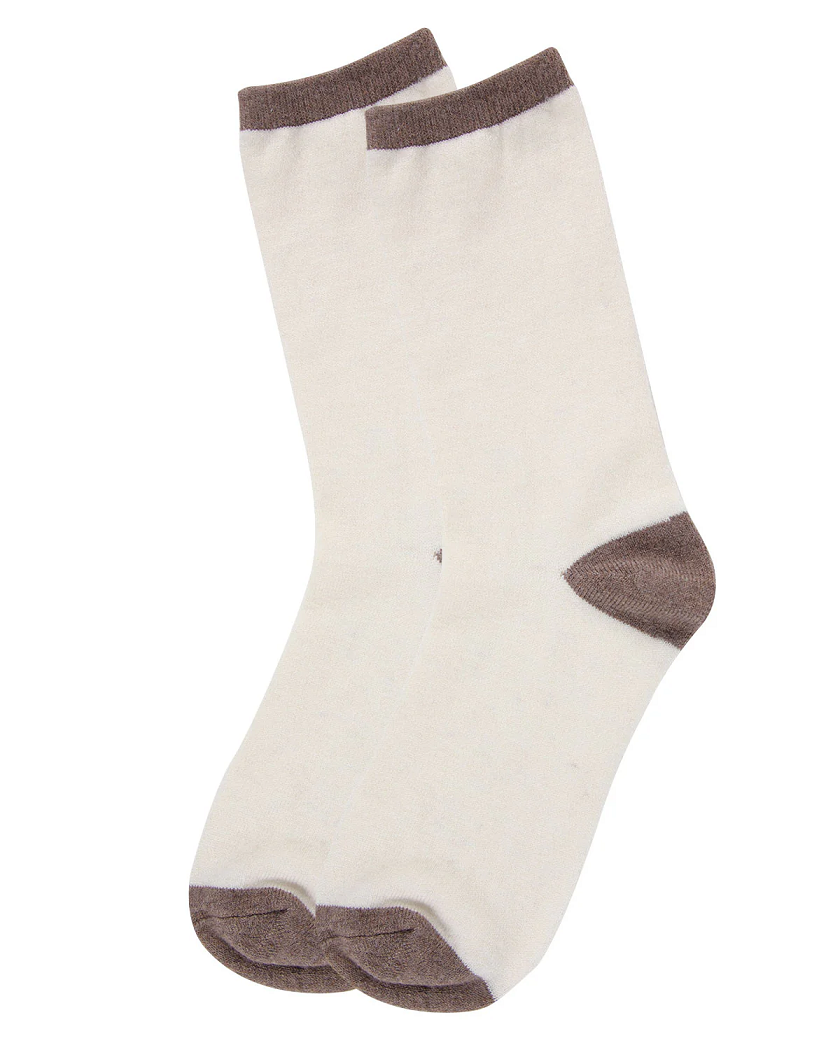 Cashmere Crew Socks / Click for Styles