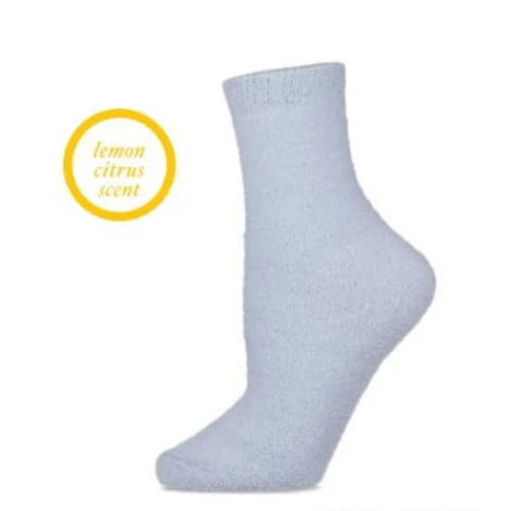 MeMoi's Solid Gel Lined Citrus Scent Cozy Anklets