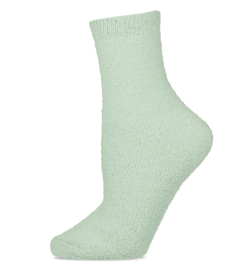 MeMoi's Solid Gel Lined Citrus Scent Cozy Anklets