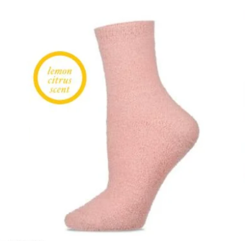 MeMoi's Solid Gel Lined Citrus Scent Cozy Anklets