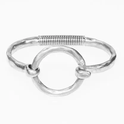 Marla Silver Cuff Bracelet
