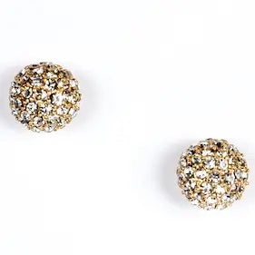 Meghan Browne Style's Tot Gold Earrings