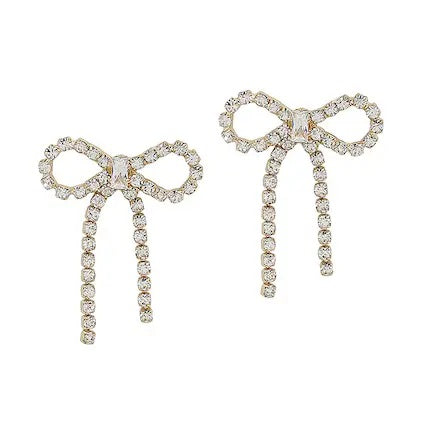Meghan Browne Style's Prec Gold Earrings