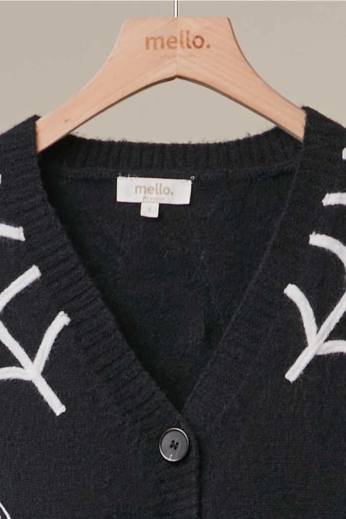 Spider Web Cardigan