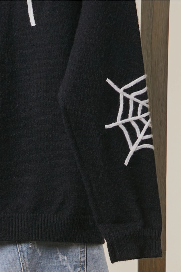 Spider Web Cardigan