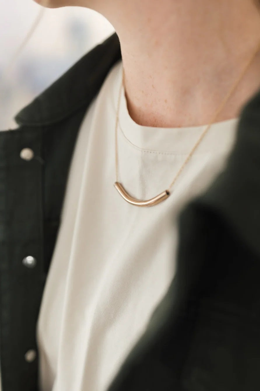 Bent Not Broken Necklace