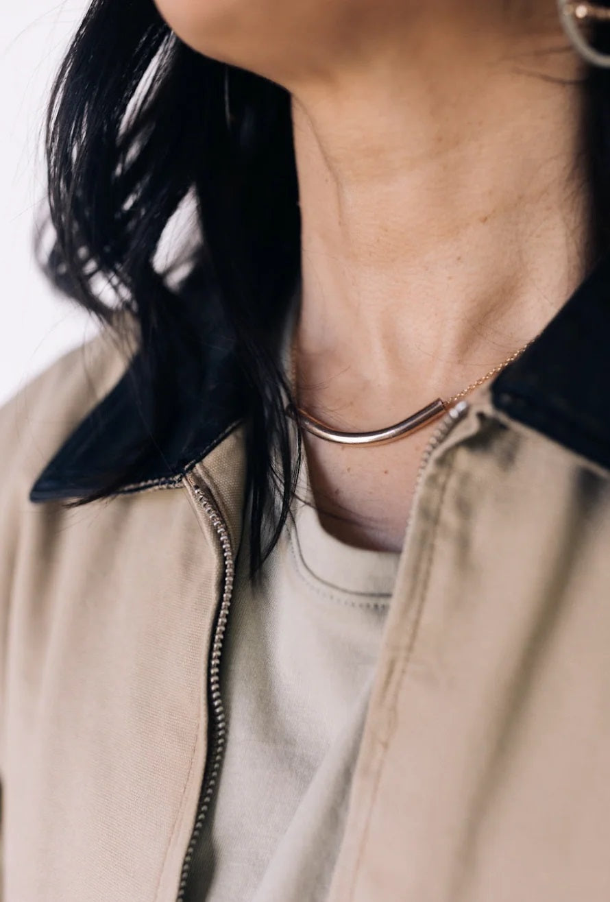 Bent Not Broken Necklace