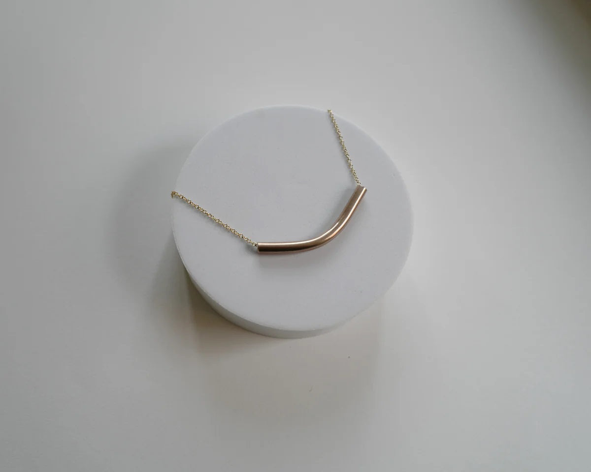 Bent Not Broken Necklace