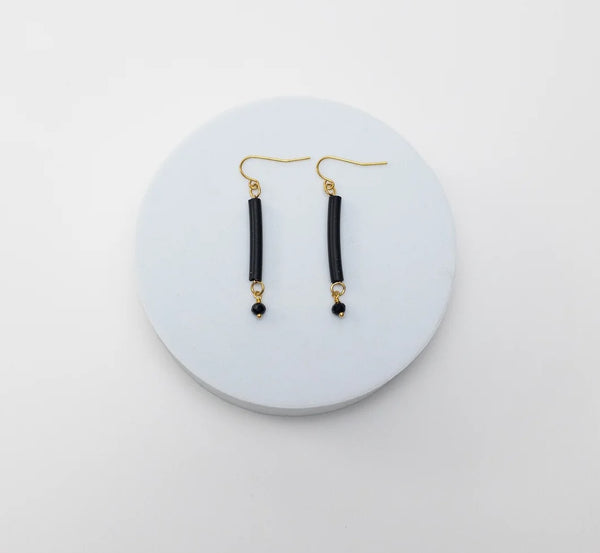 Buoy Up Gold Plated Earrings