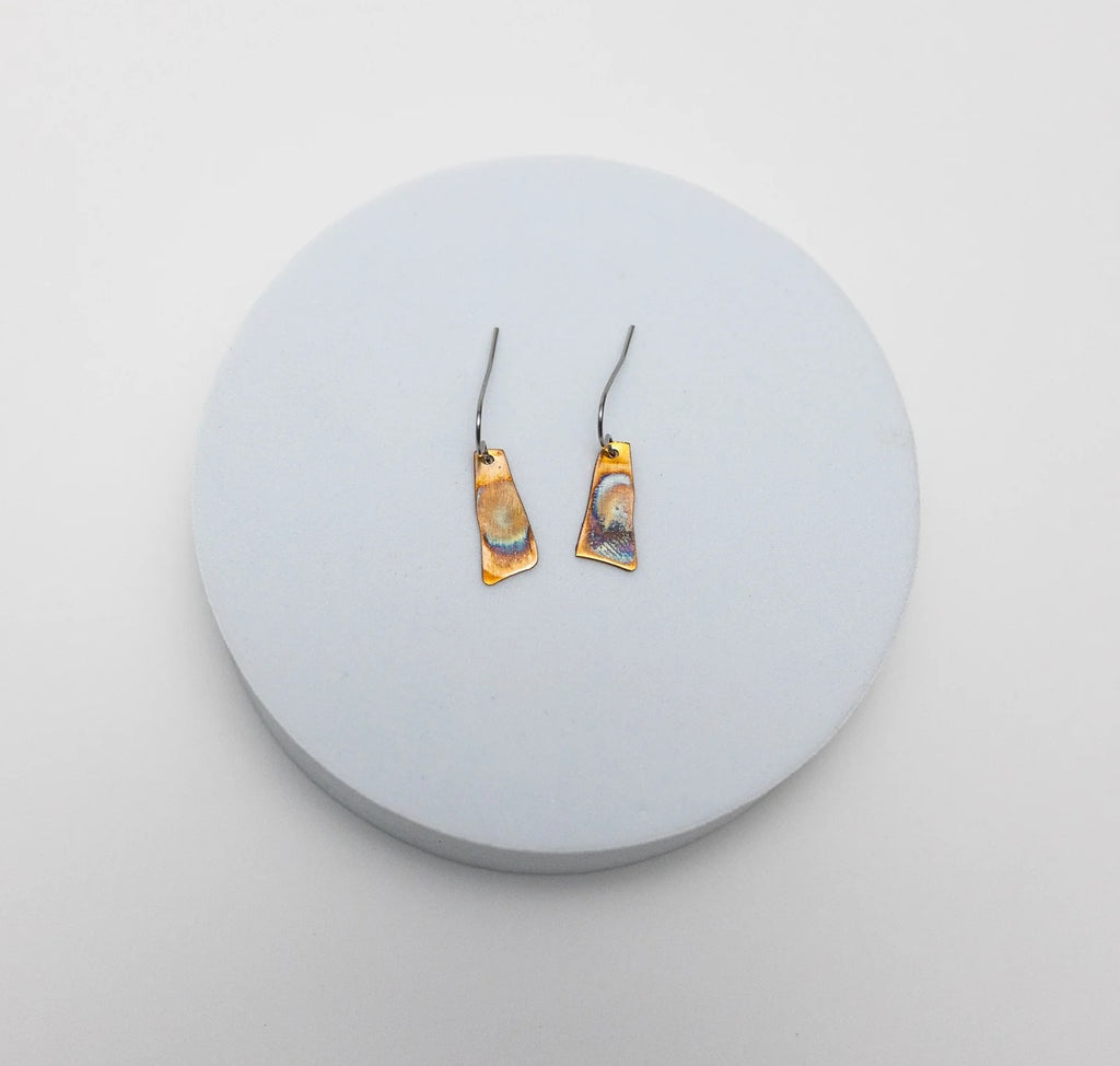 Copper Harbor Mini Earrings
