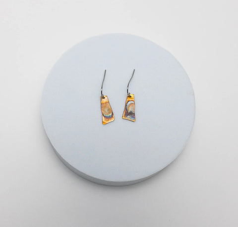 Copper Harbor Mini Earrings