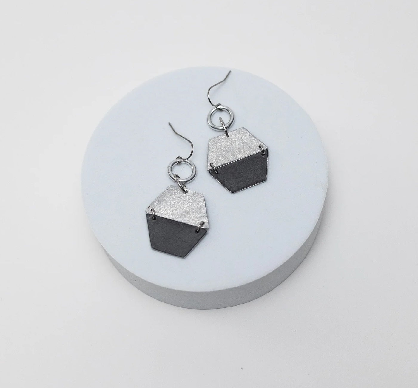 Other Side Stainless Steel Earrings